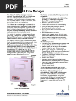 D301097X012 - FloBoss 503 Flow Manager