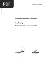 AS 1576.2 (2009) Scaffolding - Couplers and Accessories PDF