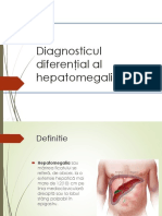 Diagnostic Diferential in Hepatomegalii-26083 PDF