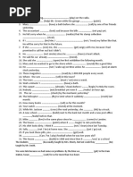 Mix Passive Tenses