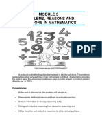 Problems, Reasons and Solutions in Mathematics: Competencies