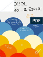 Alcohols, Phenols, Ehers