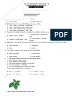 Soal PTS Kelas 3 Tema 1 Sub 3-4 - Reupload Kamimadrasah