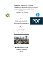 Genie de La Réaction II Téacteur Poly Phasique PDF