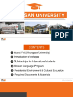 Youngsan University (Overall+Admission) PDF