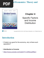 Specific Factors and Income Distribution: Eleventh Edition