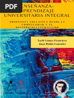 Libro Enseñanza Aprendizaje Universitaria Integral PDF