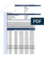 Lyons Document Storage Corporation Bond Accounting