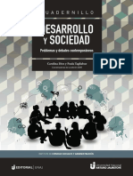 Desarrollo y Sociedad Problemas y Debates Contemporáneos