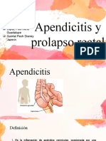 Apendicitis y Prolapso Rectal-1