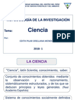 Ciencia 2018-1