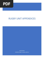 Rugby Unit Appendices: Carolyn Mckee (Company Name) (Company Address)