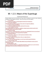 1.2.3. Attack of The Superbugs