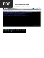 PRACTICA 2 - RASPBERRY - MODO COMANDO - David RC y Gabri