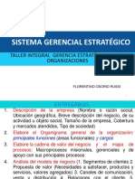 Taller Integral Gerencia Estrategica 2017 1°semestre For