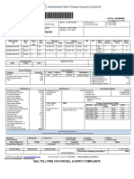 CLA Electric Bill From 1.9.20 To 29.10.20 PDF