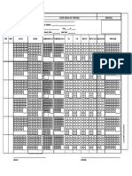 Formato para Aforo de Vehiculos