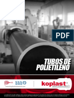 Tuberías de Polietileno