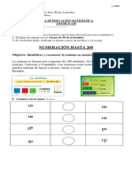 Guia de Numeracion Hasta 200