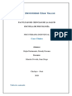 Caso Clinico de Itala Ayuda en Psicoterapia Individual