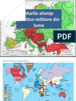 Marile Aliante Politico Militare Din Lume