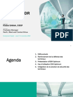 Khaled Sanaa - Automatisation Des Tâches, de La Détection Des Menaces Et de La Réponse À Incidents Avec l'EDR