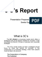 3 C's Report