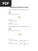 Tarea de Tolerancia y Ajustes Cruces Ugarte