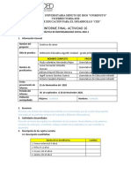 Informe Final Practica - Act 16 Aula