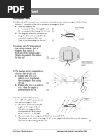 Induction and Transformers Worksheet