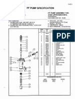 PF Pump Specification: Stanadyne"