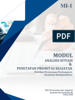 #1. Modul MI-1 Analisis Situasi PDF