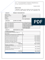 Archl - Proposal - As-Built - Sir Bernard PDF