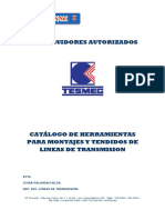 Catalogo TESMEC