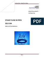 Chapter 10 Steady Flow in Pipes