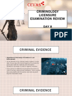 Criminology Licensure Examination Review