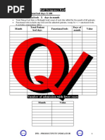 Bed Occupancy Rat: Formula: Total Patient Bed Days X 100 Functional Beds X Days in Month