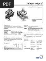 Force Ksb-Omega-Pump Sarcina Pe Flanse PDF