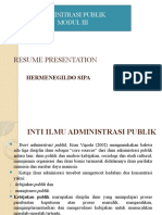 Resume Administrasi Publik