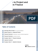 Project Finance 1 Network of Contracts PDF