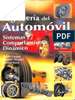 (Libro) Ingeniería Del Automóvil Sistemas PDF