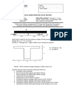 Uas - Mekanika Bahan - 2020 - Pek2 Versi B