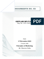 Assignments No 03 PDF