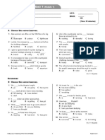 21 Right On 3 - QUIZ 1 - Mod 1