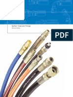 Synflex Hose and Fittings: Technical Catalog Hydraulic, Truck & Specialty Products