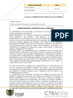 Protocolo Unidad 2 Planeacion y Organizacion de La Produccion