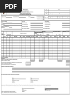 Mse-Fr-10 Acta Modificación de Cantidades de Obra