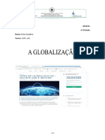 Geografia C - A Globalização