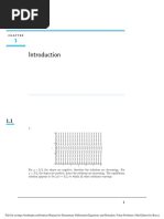 Solution Manual For Elementary Differential Equations and Boundary Value Problems 10th Edition by Boyce PDF