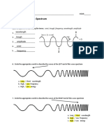 Electromagnetic Spectrum Quiz Answers PDF